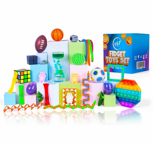 Supplies fidget toy set - v&t,