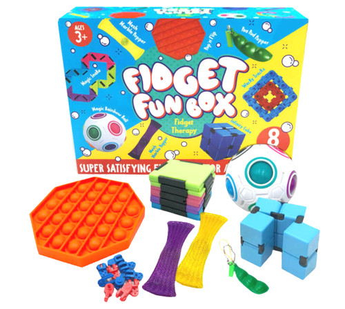 Fidget fun box set - fidget,