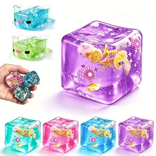 Squishy cube toy sensory - squishy,