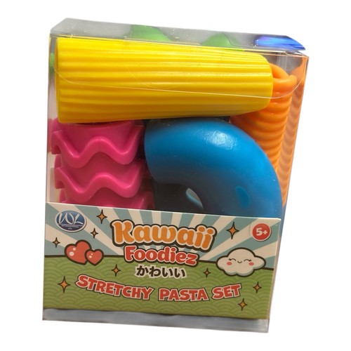 Kawaii foodiez stretchy pasta - kawaii,