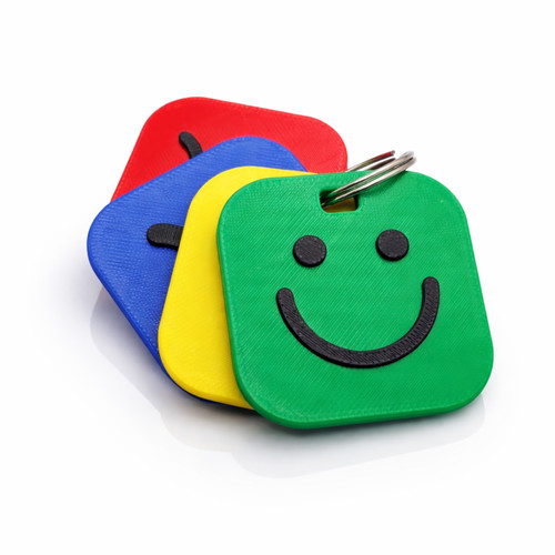 Emotional regulation keyring - emotional,