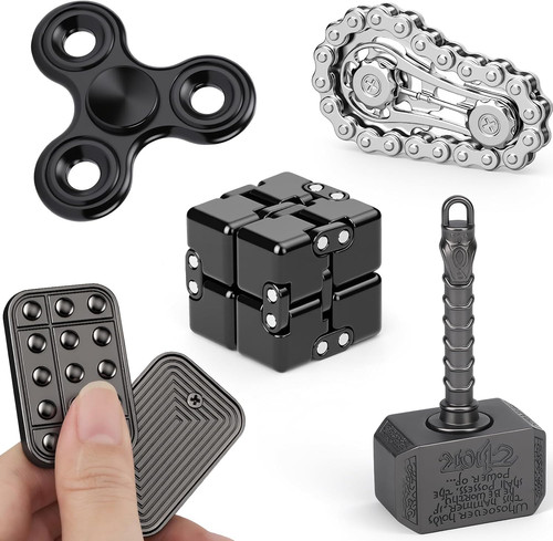 5pcs fidget toys set sensory - 5pcs, set,