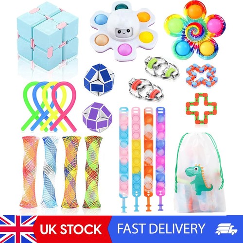 Juauo pcs fidget toys pack - pcs,