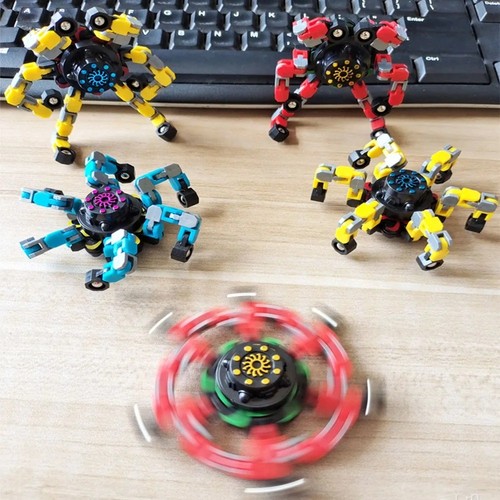 Deformable chain fidget - chain,