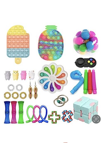 Pack sensory toys - pack, set