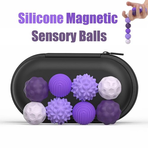 Magnetic sensory fidget ball - sensory,
