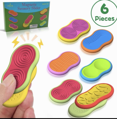 Magnetic sensory slider - magnetic,
