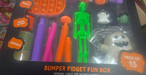 Bumper fidget fun box - box, set