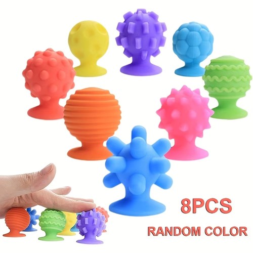 8pcs soft worry stone - 8pcs,