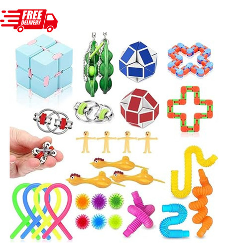 Pcs sensory fidget toys - pcs,