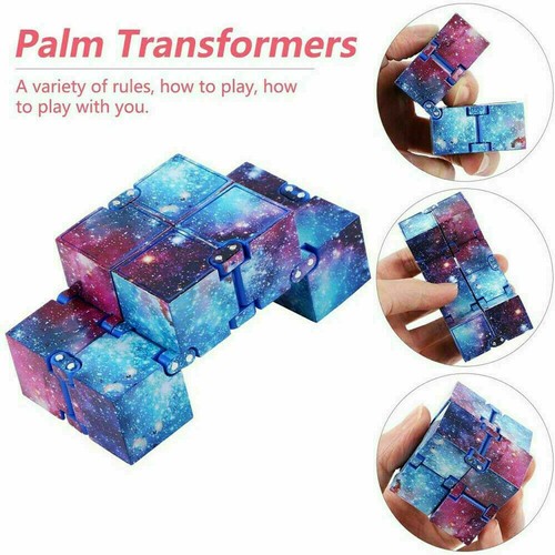 Sensory infinity cube fidget - cube,