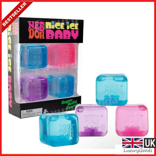 4pcs nice cube sensory - sensory, toy