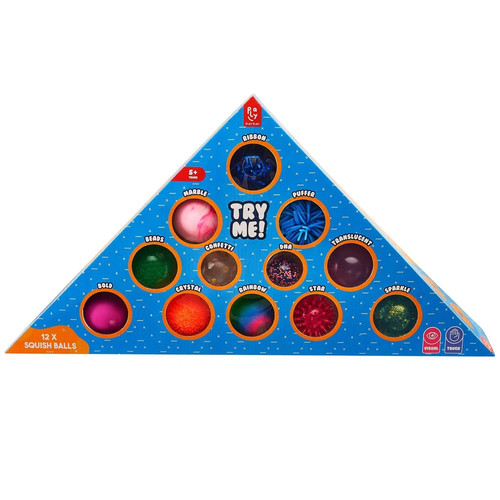 Squishy ball set - set, pck