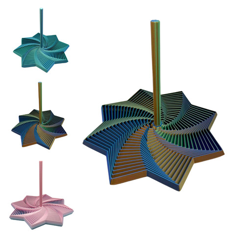 Printed large expandable - 3d,