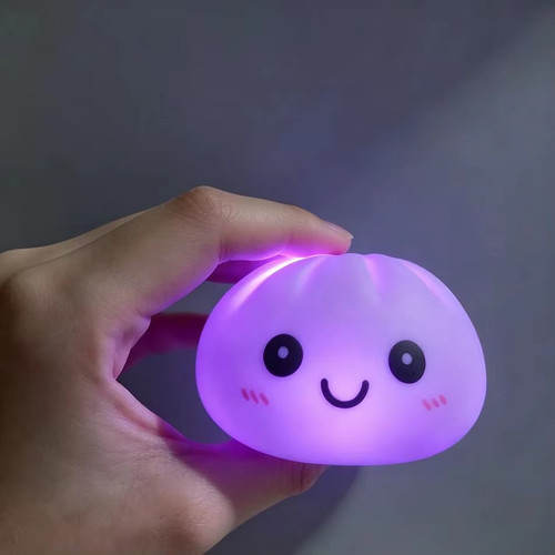 Glowing dumpling squishy - dumpling,
