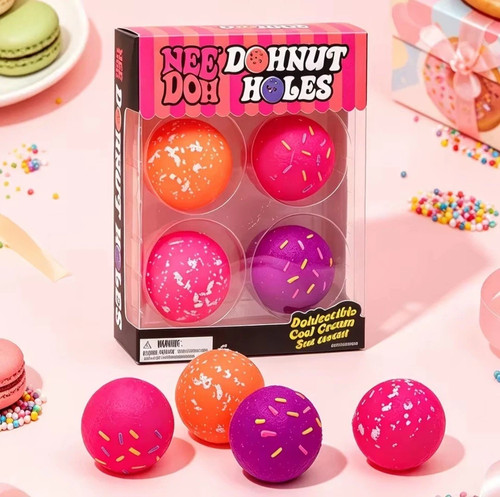 Needoh dohnut holes squishy - holes,