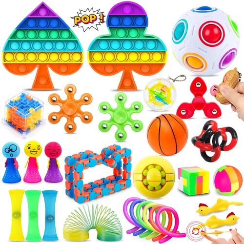 Chennyfun rainbow fidget toy - chennyfun,