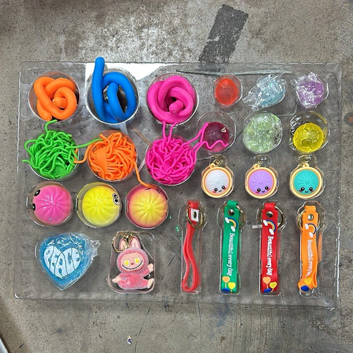 Assorted tactile sensory - assorted,