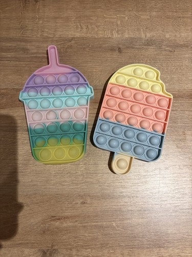 Ice cream soda pop it - &, pop-it
