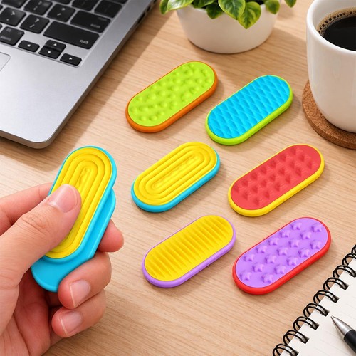 Magnetic sliders fidget toys - magnetic,