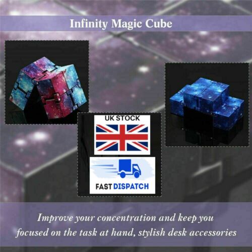 Stock sensory infinity cube - sensory,