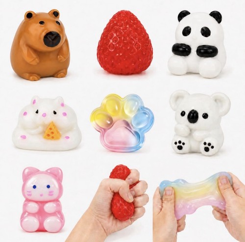 Squishy toys fidget - squishy,