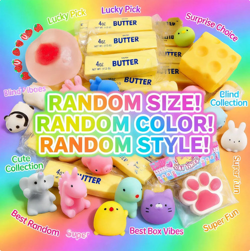Mystery fidget toy squishy - mystery,