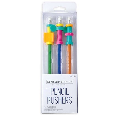 Sensory genius pencil - sensory, pushers