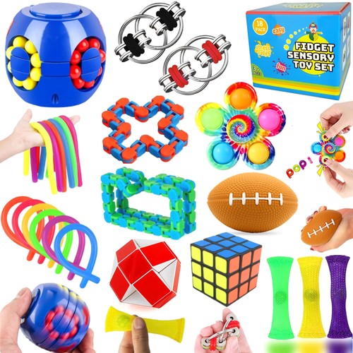 Pcs fidget toys set sensory - set,