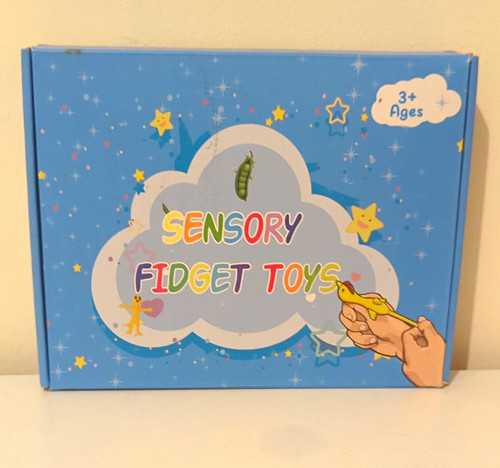 Sensory fidget toys gift box - sensory,