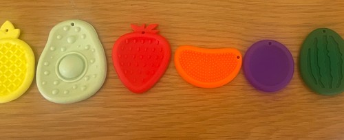 Silicone sensory stones - sensory,