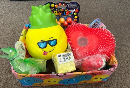 Sensory squishy fidget toy - squishy, &