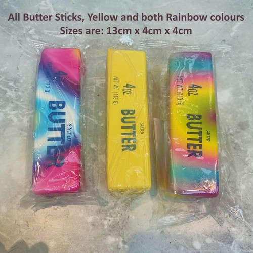 Set butter stick squishy - of,
