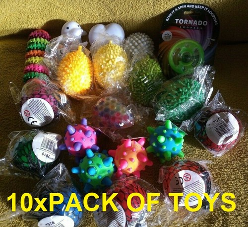 Pack fidget toys - 10, set
