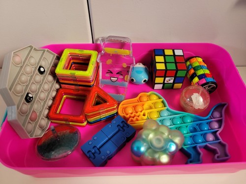 Fidget toy lot sensory set - fidget,