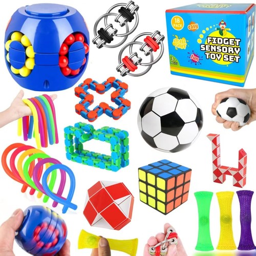 Pcs fidget toys set sensory - toys, set,sensory