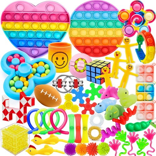 50pcs fidget toys - 50pcs, pack