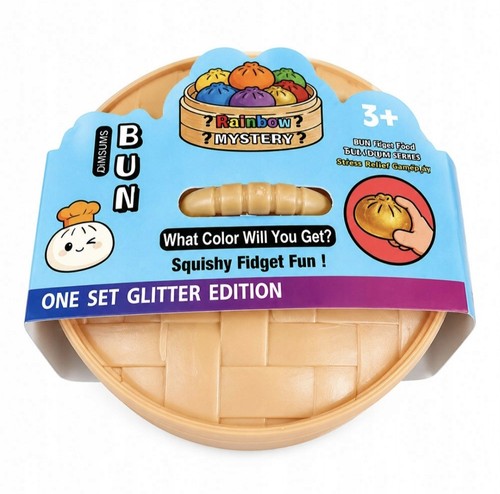 Squishy dumpling glitter - dumpling,