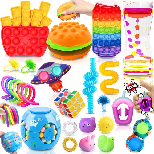 Fidget toy set 26pcs - toy, with