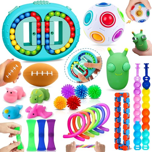 Fidget toy set 26pcs with - fidget,