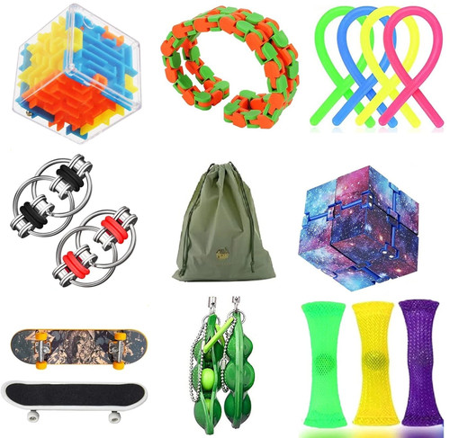 Zcoins fidget toy set - toy,