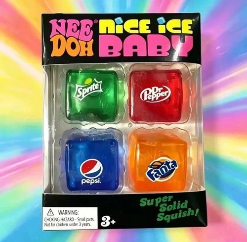 4pcs squishy cube fidget - 4pcs,