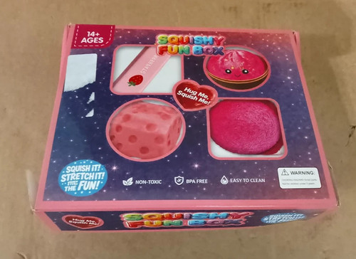 Squishy fun box sensory - squishy,