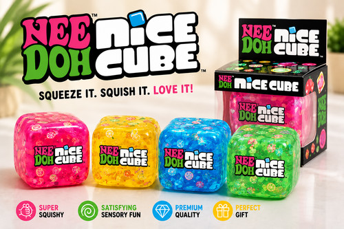 Needoh nice cube new - new, squishy