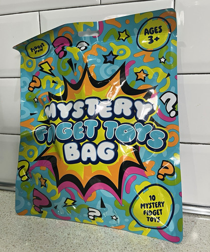 10x mystery fidget toys bag - fidget,