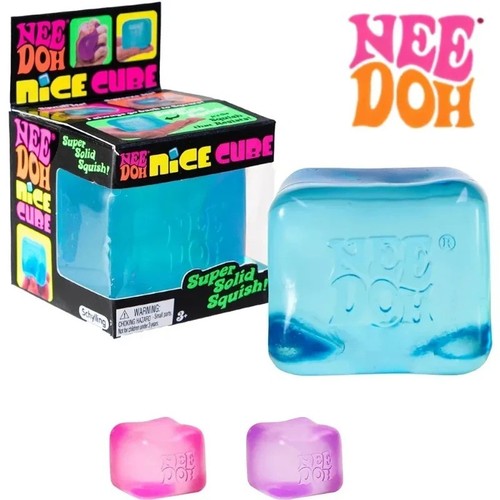 Needoh nice cube fidget toy - fidget,
