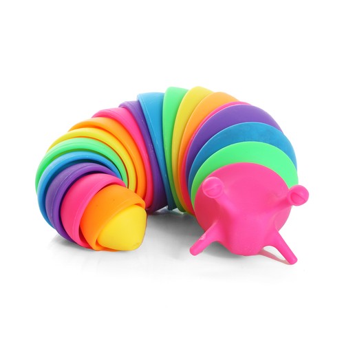 Fidget slug toy sensory stress - slug,