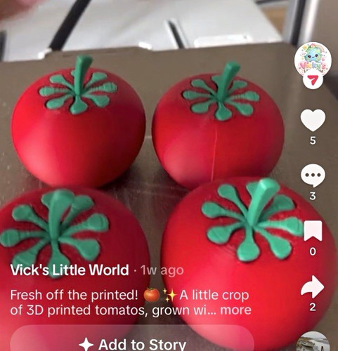 Fidget tomato set - fidget, of