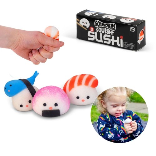 Scrunchems sushi set pack - sushi,